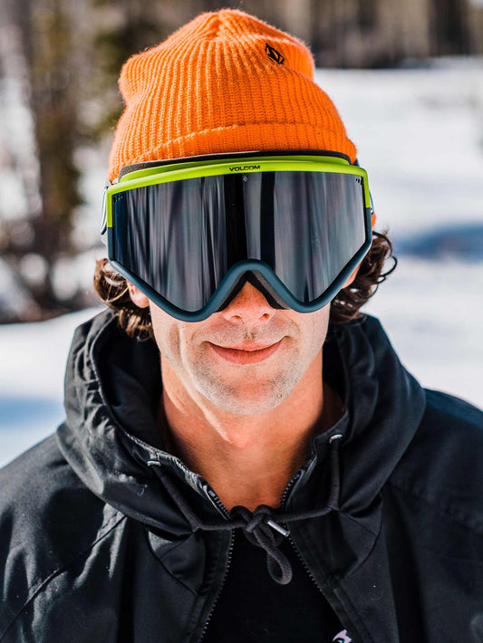 Schneemaske Yae Citrus/Grey - Dunkelgrau