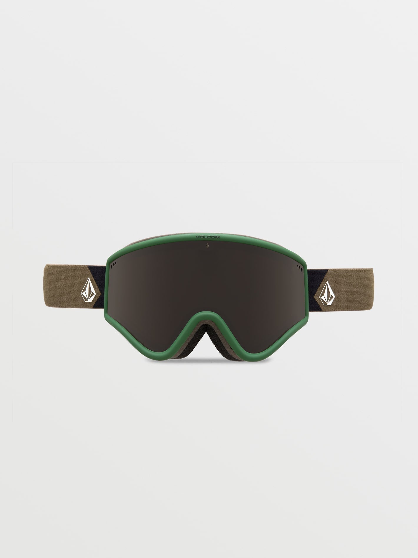 Yae Dark Teek/Forest Green Snow Mask - Bronze