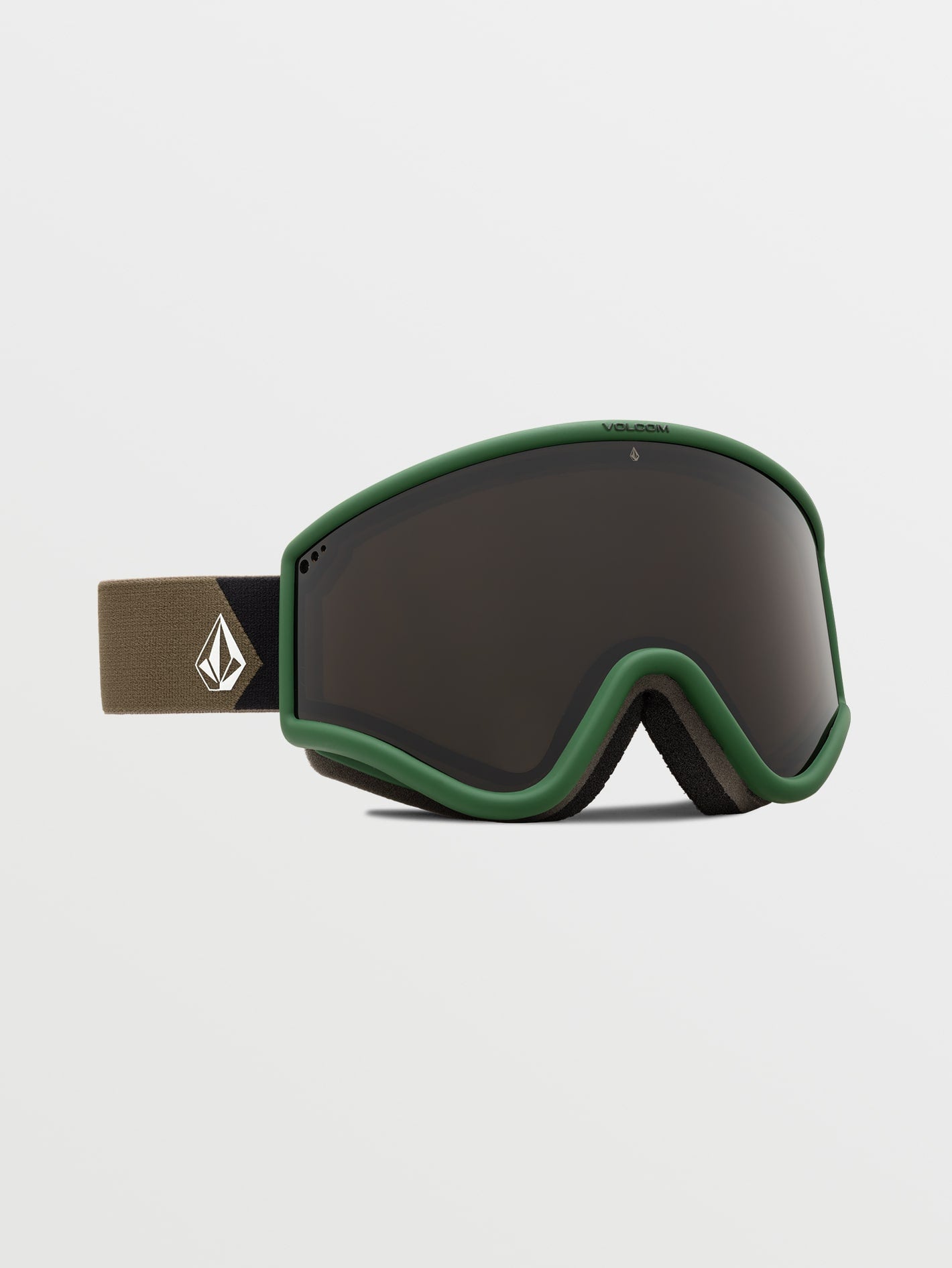 Yae Dark Teek/Forest Green Snow Mask - Bronze