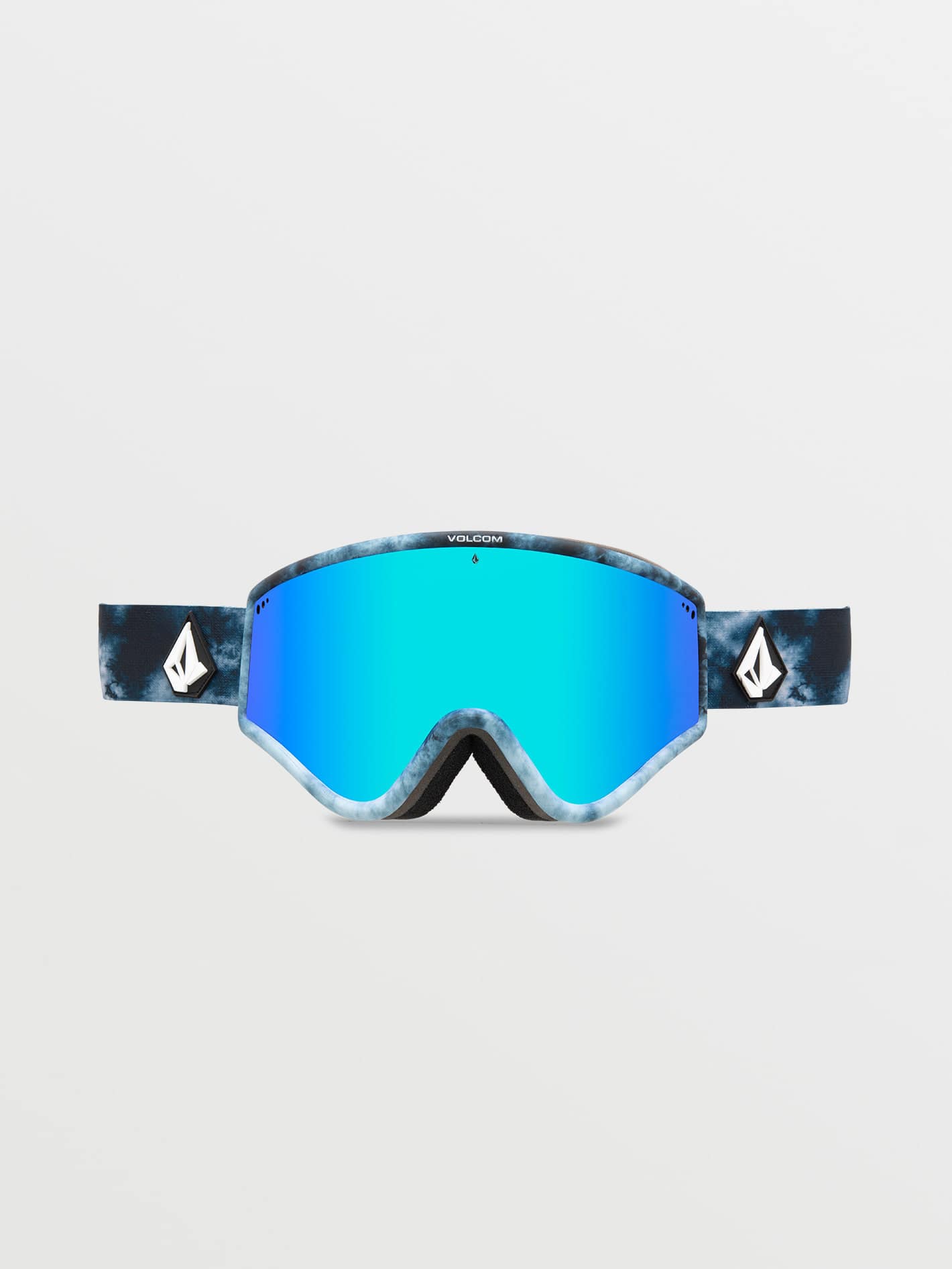 Yae Lagoon Tie-Dye-Schneemaske - Blaues Chrom