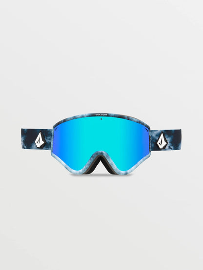 Yae Lagoon Tie-Dye-Schneemaske - Blaues Chrom