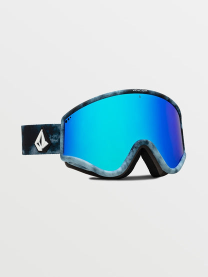 Yae Lagoon Tie-Dye-Schneemaske - Blaues Chrom
