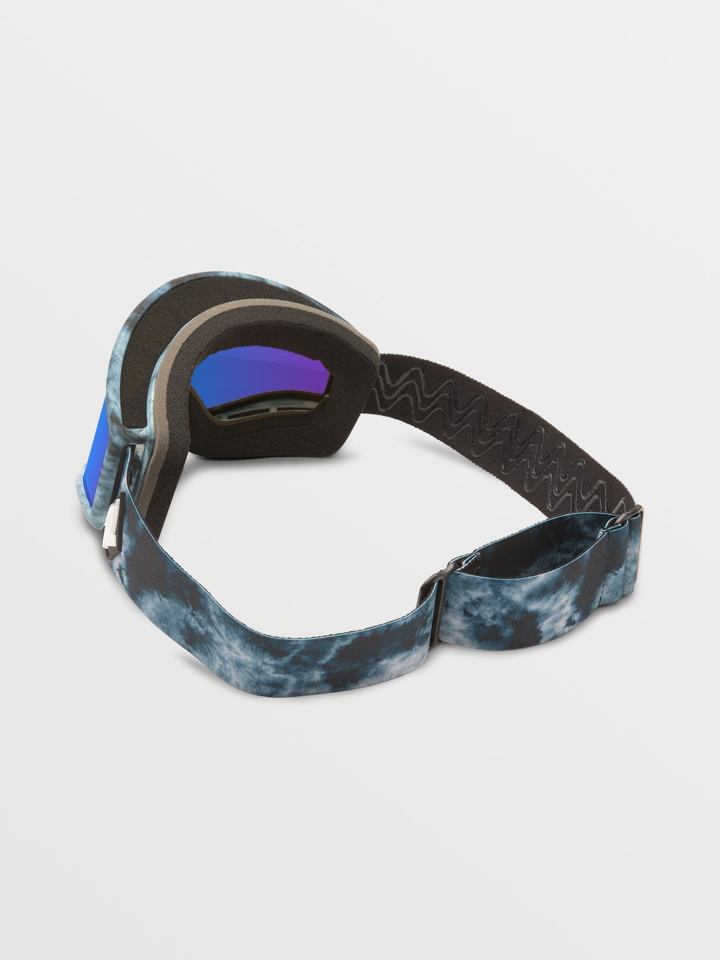 Yae Lagoon Tie-Dye-Schneemaske - Blaues Chrom