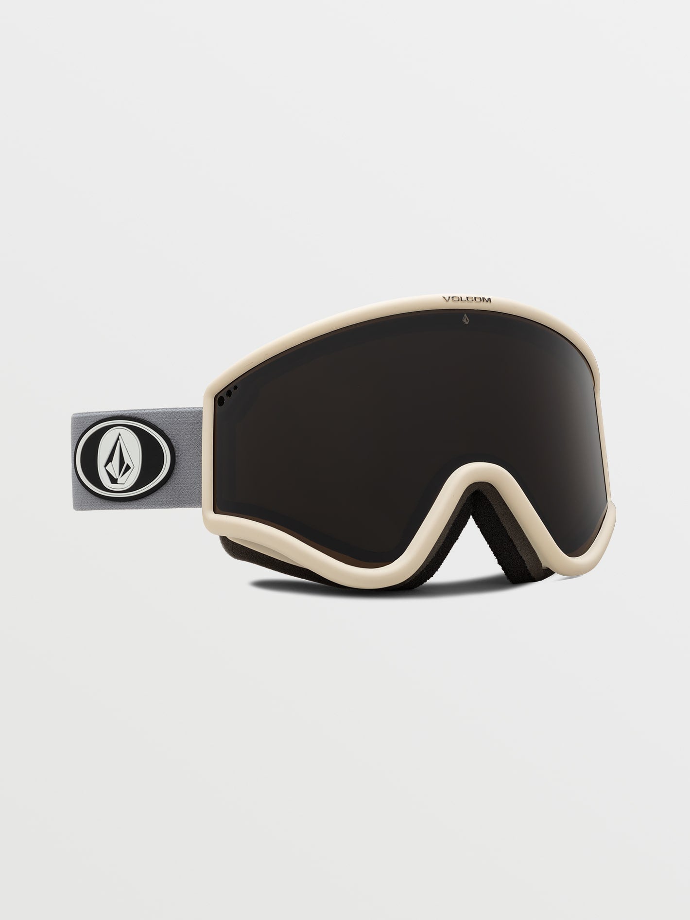 Masque de snow Yae Light Grey/Khaki - Bronze