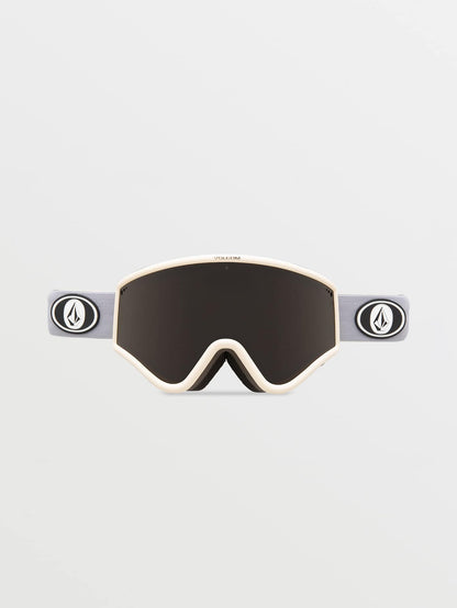 Masque de snow Yae Light Grey/Khaki - Bronze