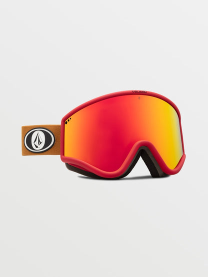 Schneemaske Yae Rot/Charamel - Rot Chrom