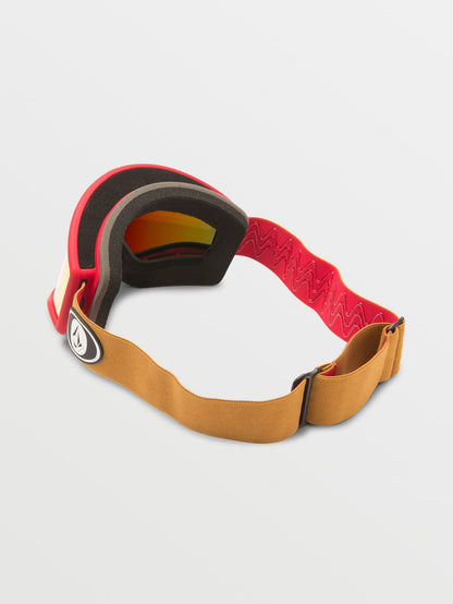Schneemaske Yae Rot/Charamel - Rot Chrom