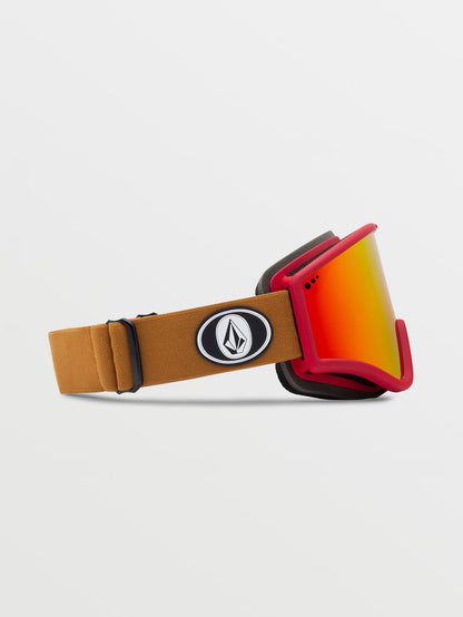 Schneemaske Yae Rot/Charamel - Rot Chrom