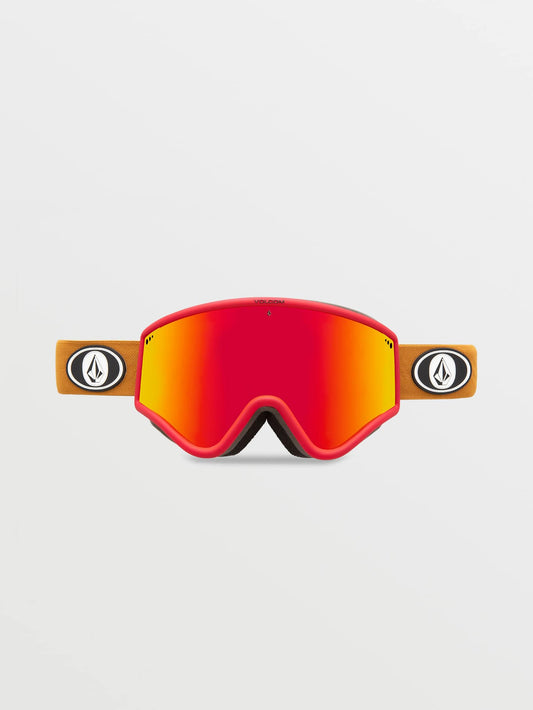 Schneemaske Yae Rot/Charamel - Rot Chrom