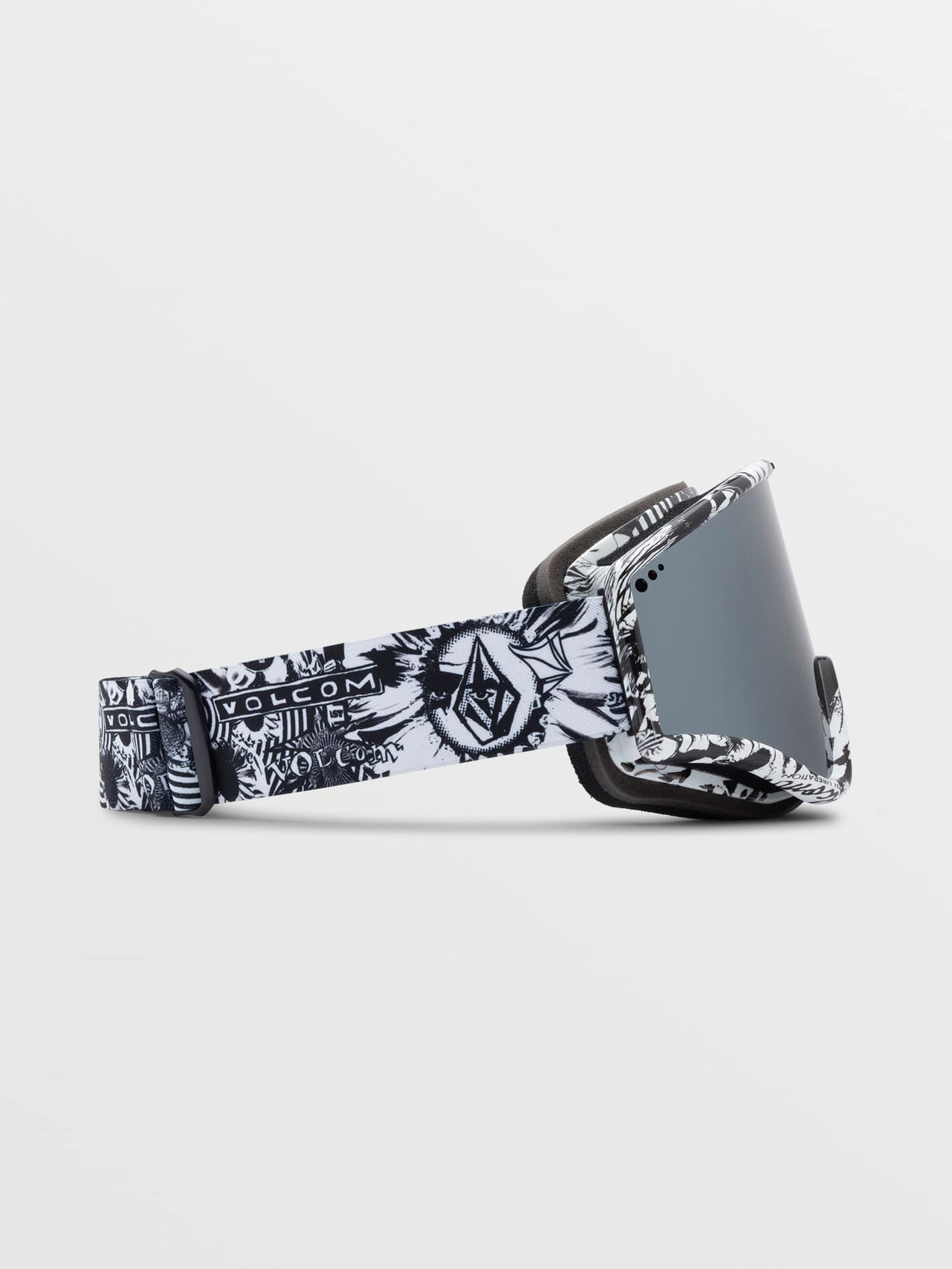 Yae Op Art Schneemaske - Silber Chrom