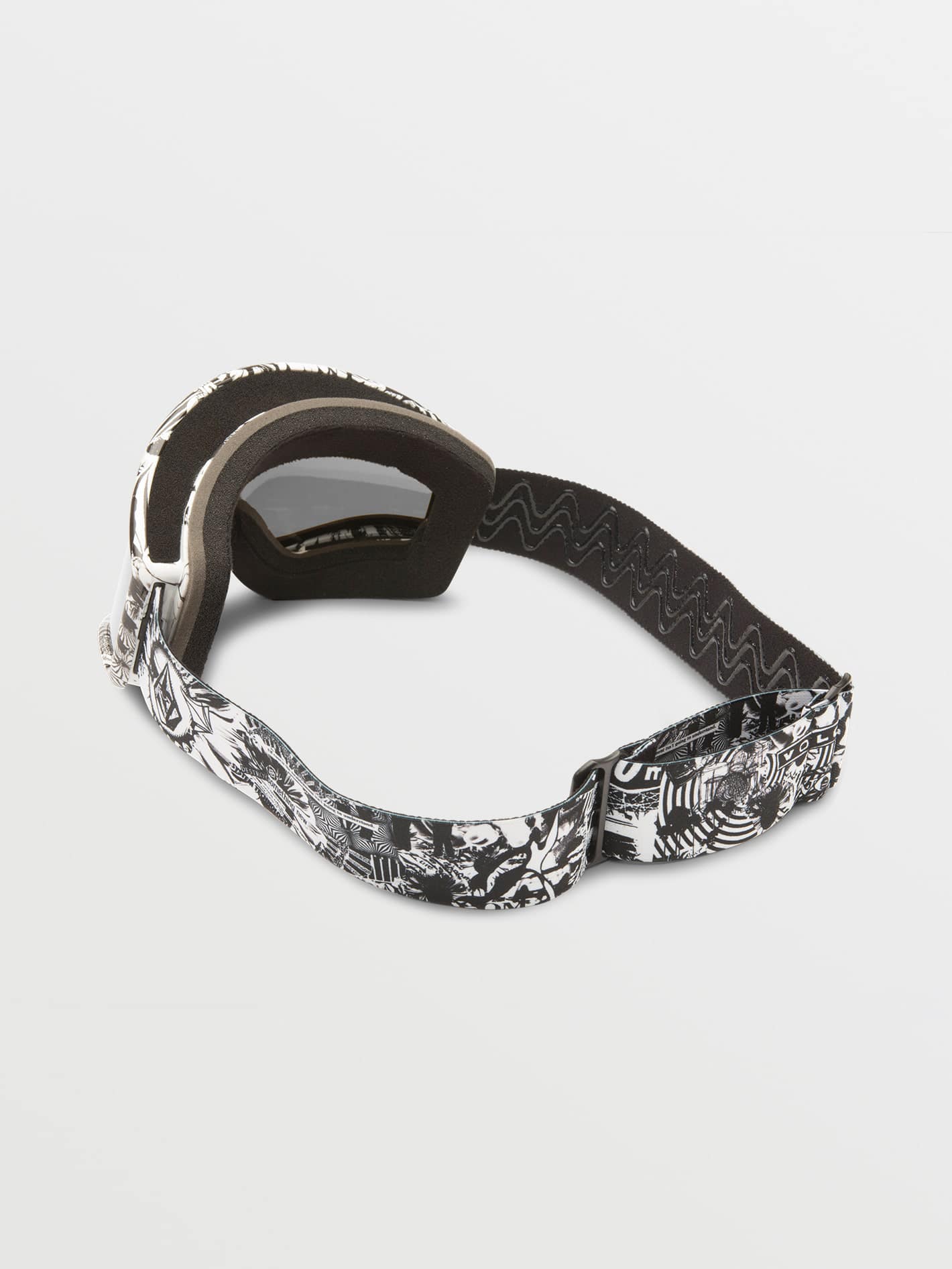 Yae Op Art Schneemaske - Silber Chrom