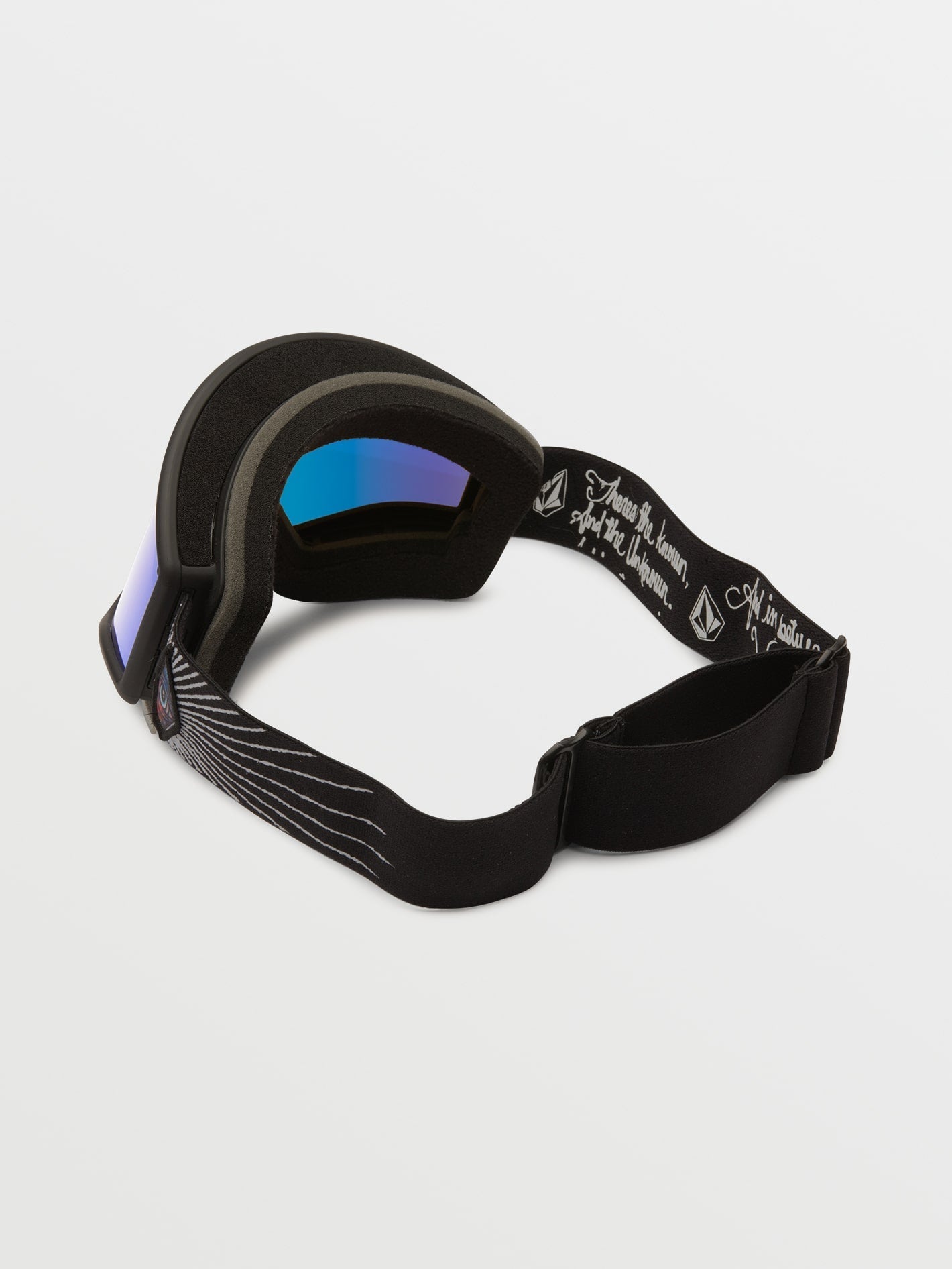 Masque de snow Yae Jamie Lynn - Blue Chrome