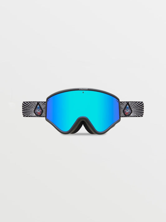 Yae Jamie Lynn Schneemaske - Blaues Chrom