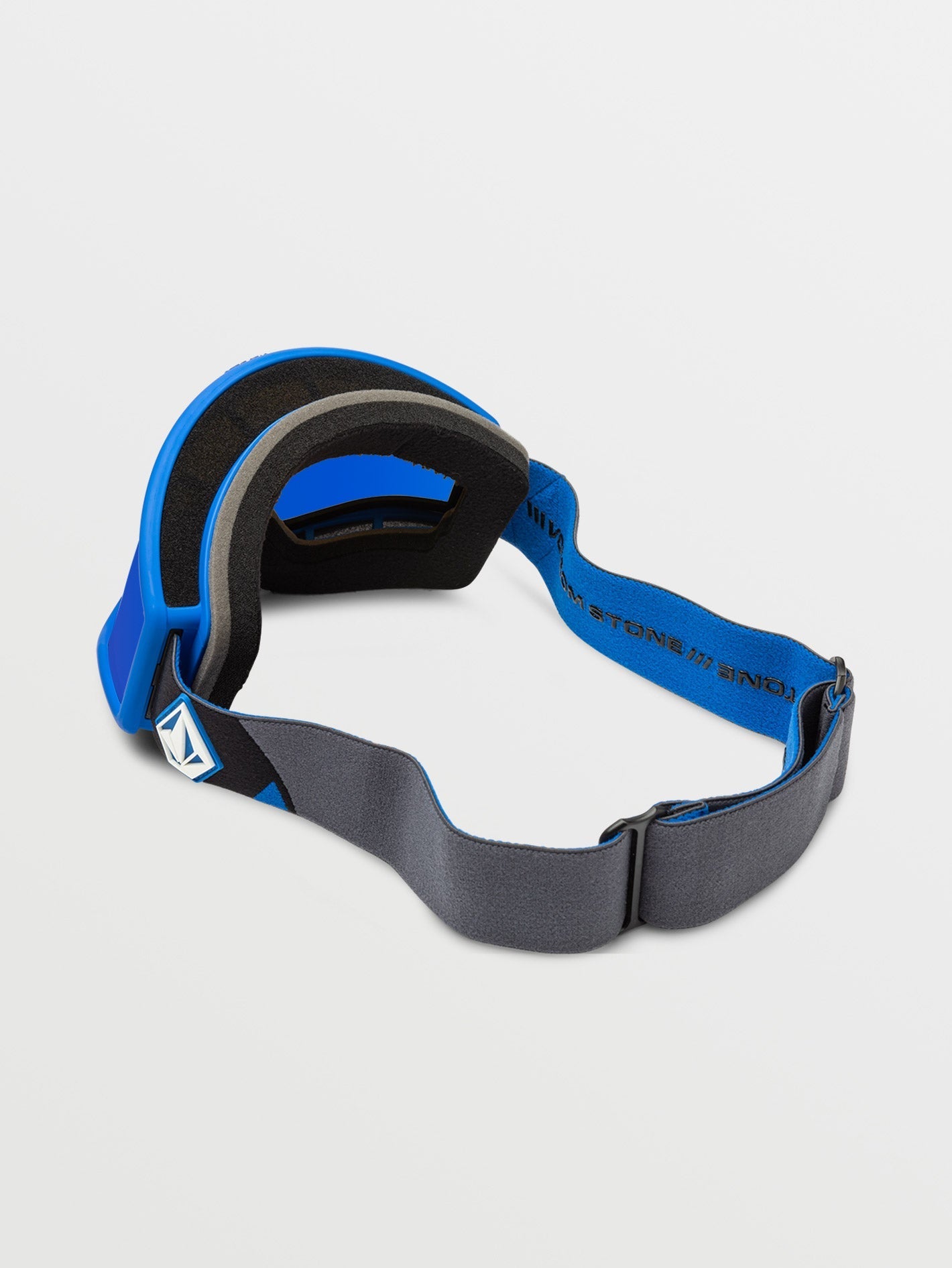 Masque de snow Yae Blue/Dark Grey (+ écran bonus Yellow Chrome) - BLUE CHROME