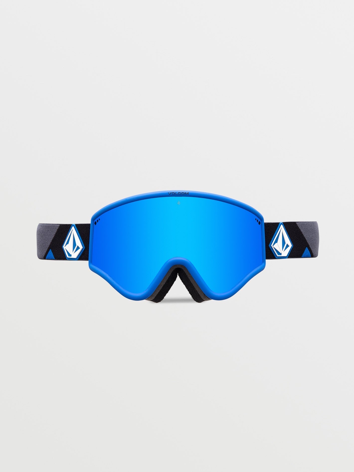 Masque de snow Yae Blue/Dark Grey (+ écran bonus Yellow Chrome) - BLUE CHROME