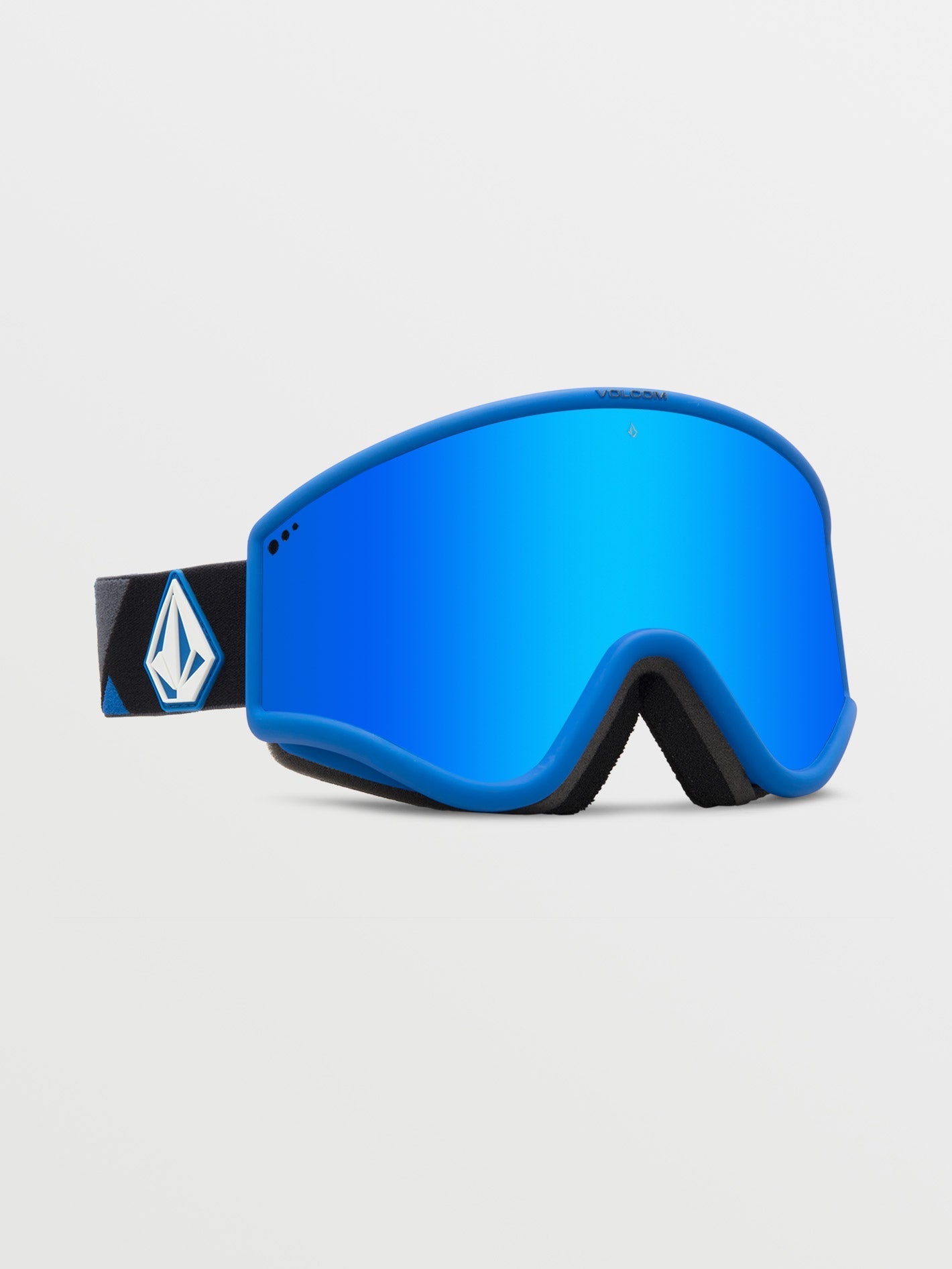 Masque de snow Yae Blue/Dark Grey (+ écran bonus Yellow Chrome) - BLUE CHROME