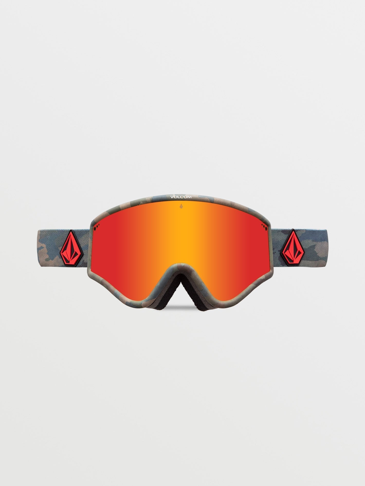 Yae Cloudwash Camo Schneemaske (+ Yellow Chrome Bonus-Bildschirm) - RED CHROME