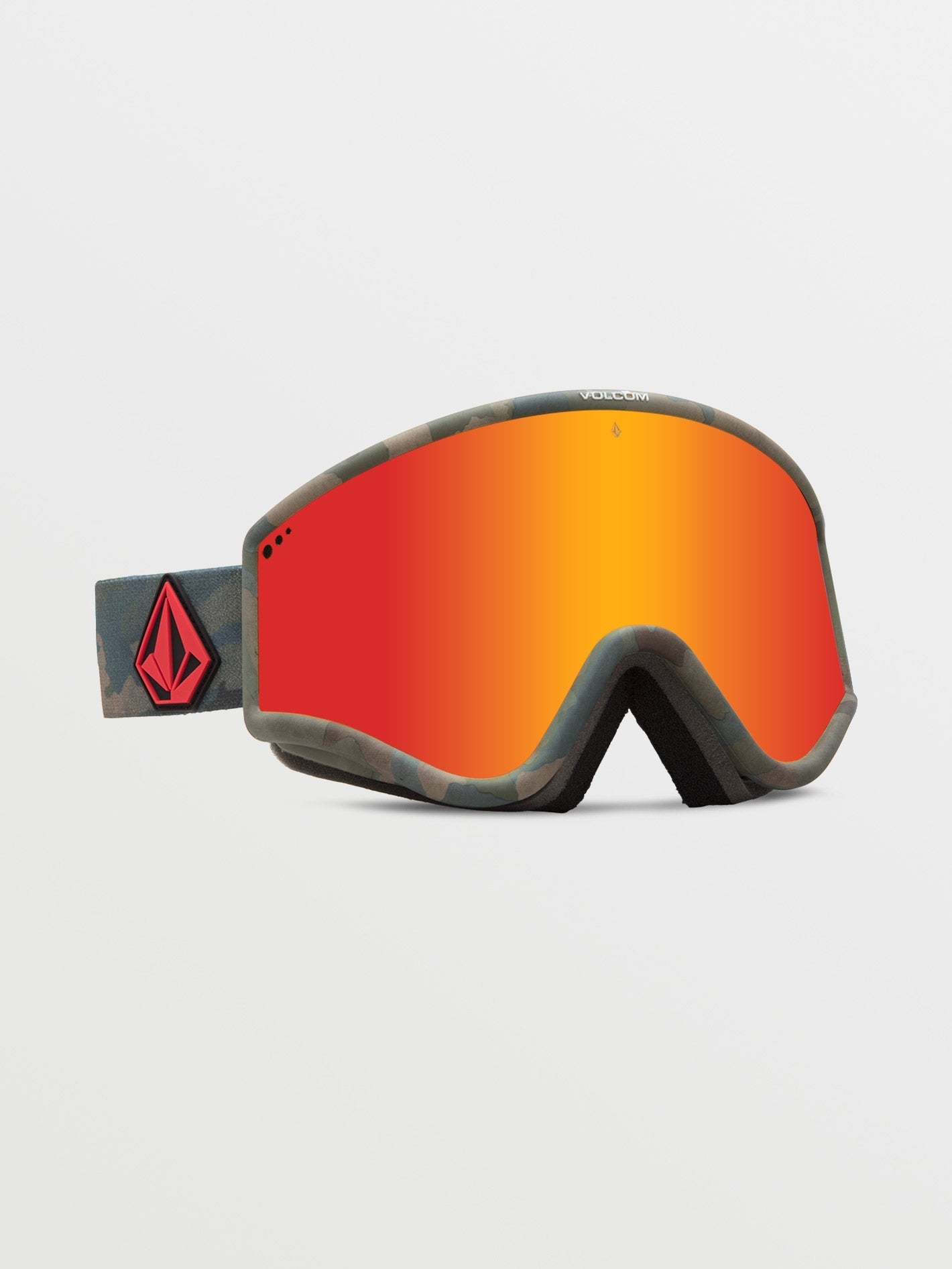 Yae Cloudwash Camo Schneemaske (+ Yellow Chrome Bonus-Bildschirm) - RED CHROME