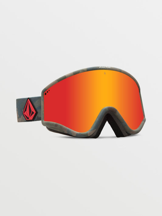 Yae Cloudwash Camo Schneemaske (+ Yellow Chrome Bonus-Bildschirm) - RED CHROME
