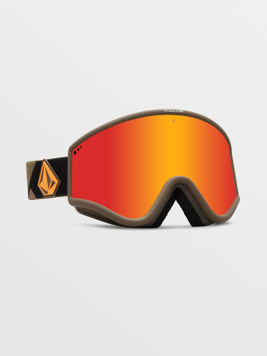 Yae Military/Gold Schneemaske (+ Yellow Chrome Bonus-Bildschirm) - ROTES CHROM