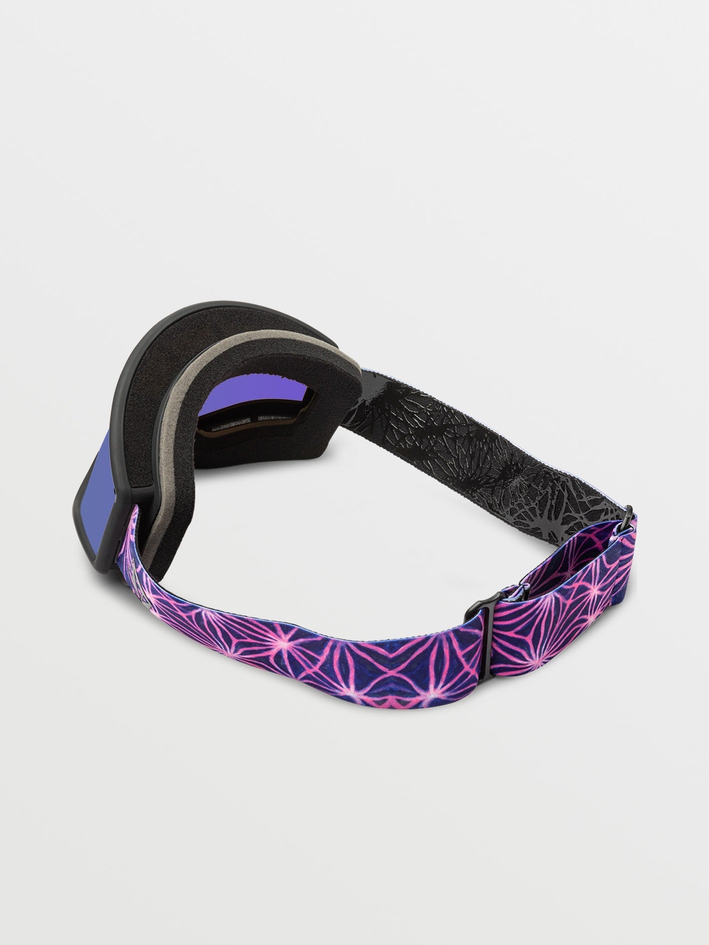 Yae Mike Ravelson Snow Goggles (+ Bonus Yellow Chrome Lens) - PURPLE CHROME