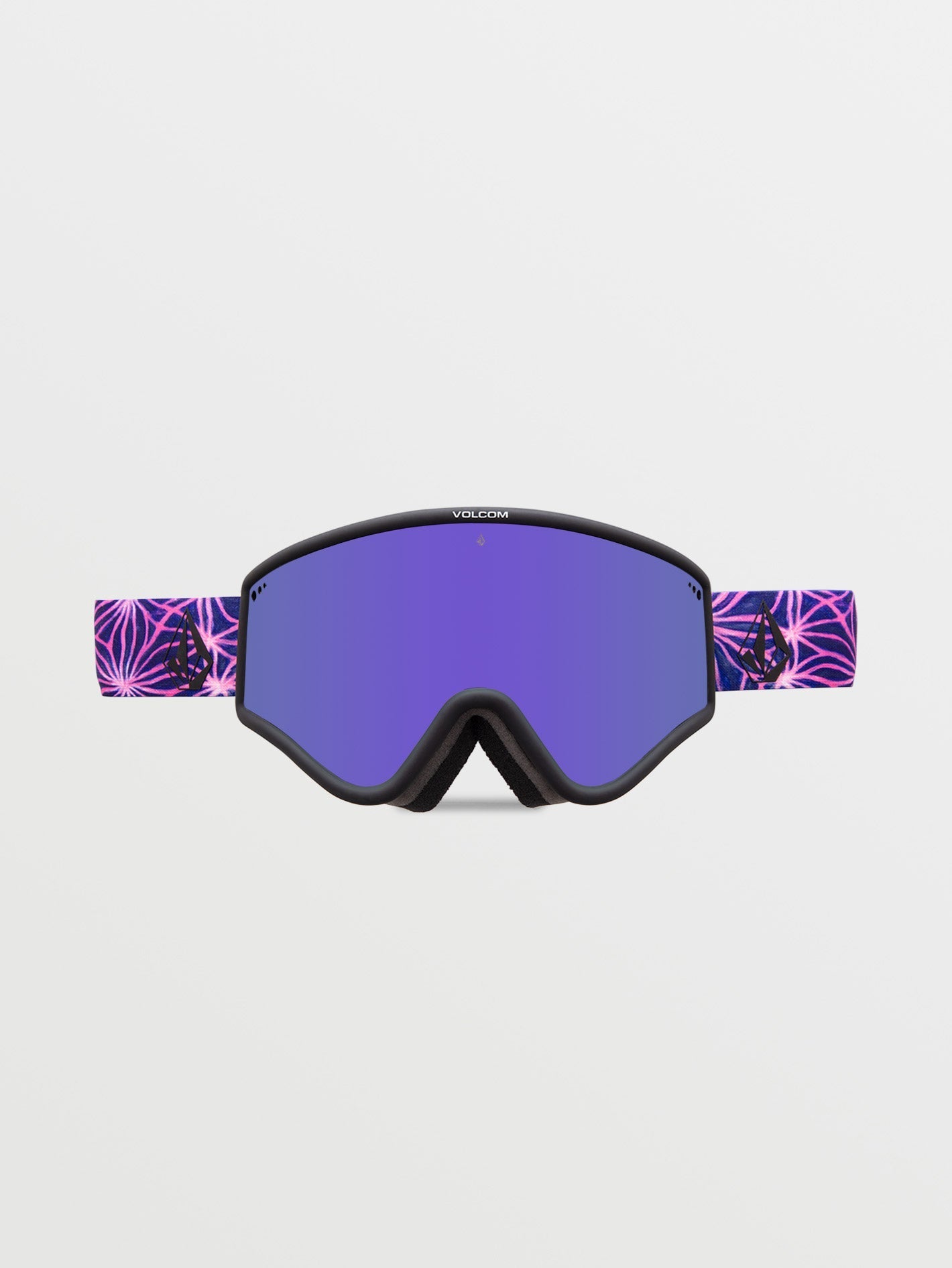 Yae Mike Ravelson Snow Goggles (+ Bonus Yellow Chrome Lens) - PURPLE CHROME