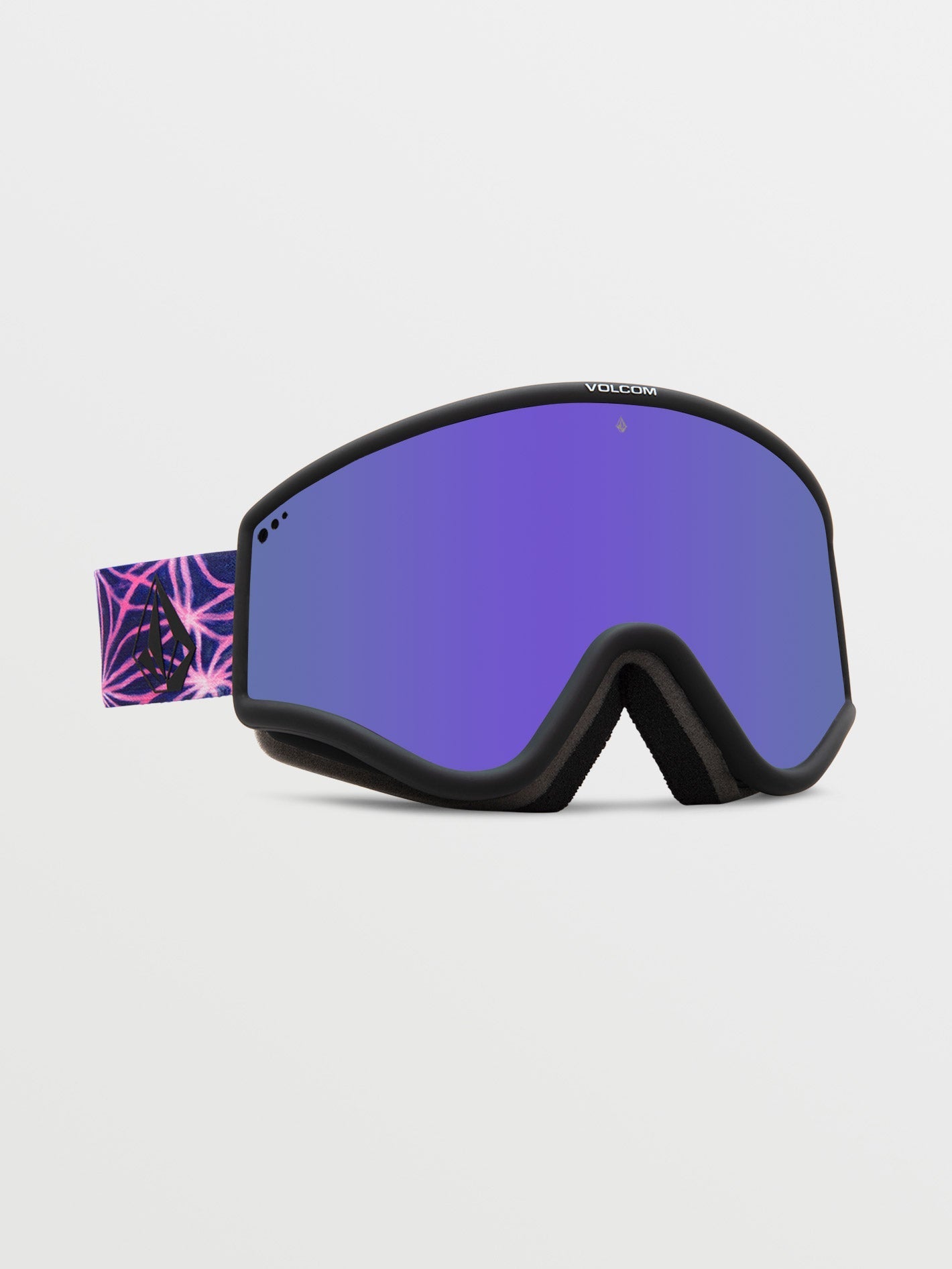 Yae Mike Ravelson Snow Goggles (+ Bonus Yellow Chrome Lens) - PURPLE CHROME