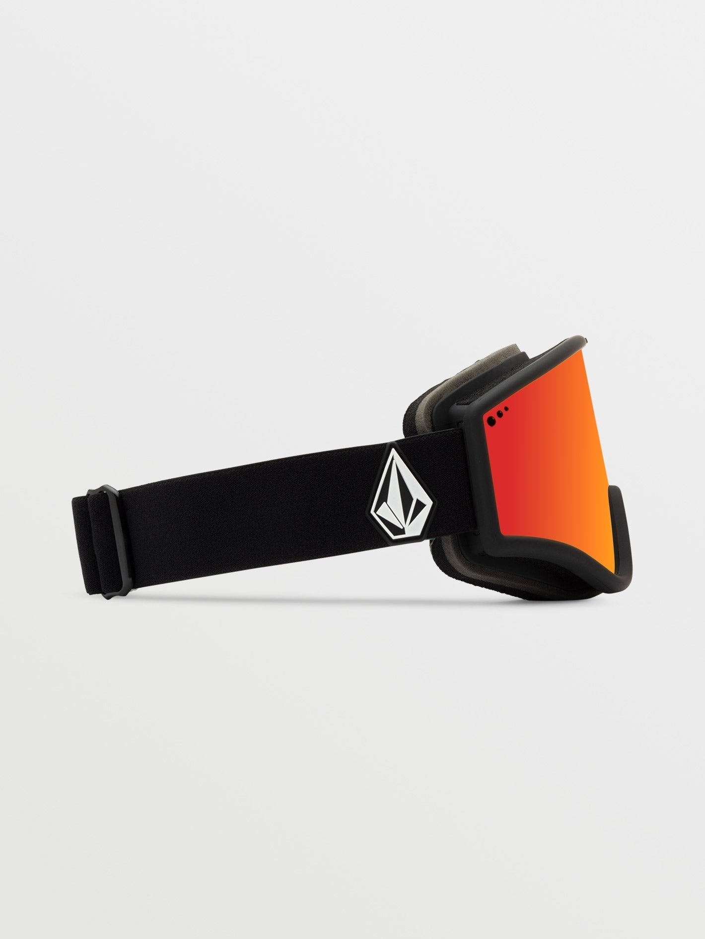 Snow mask Yae Matte Black - Red Chrome