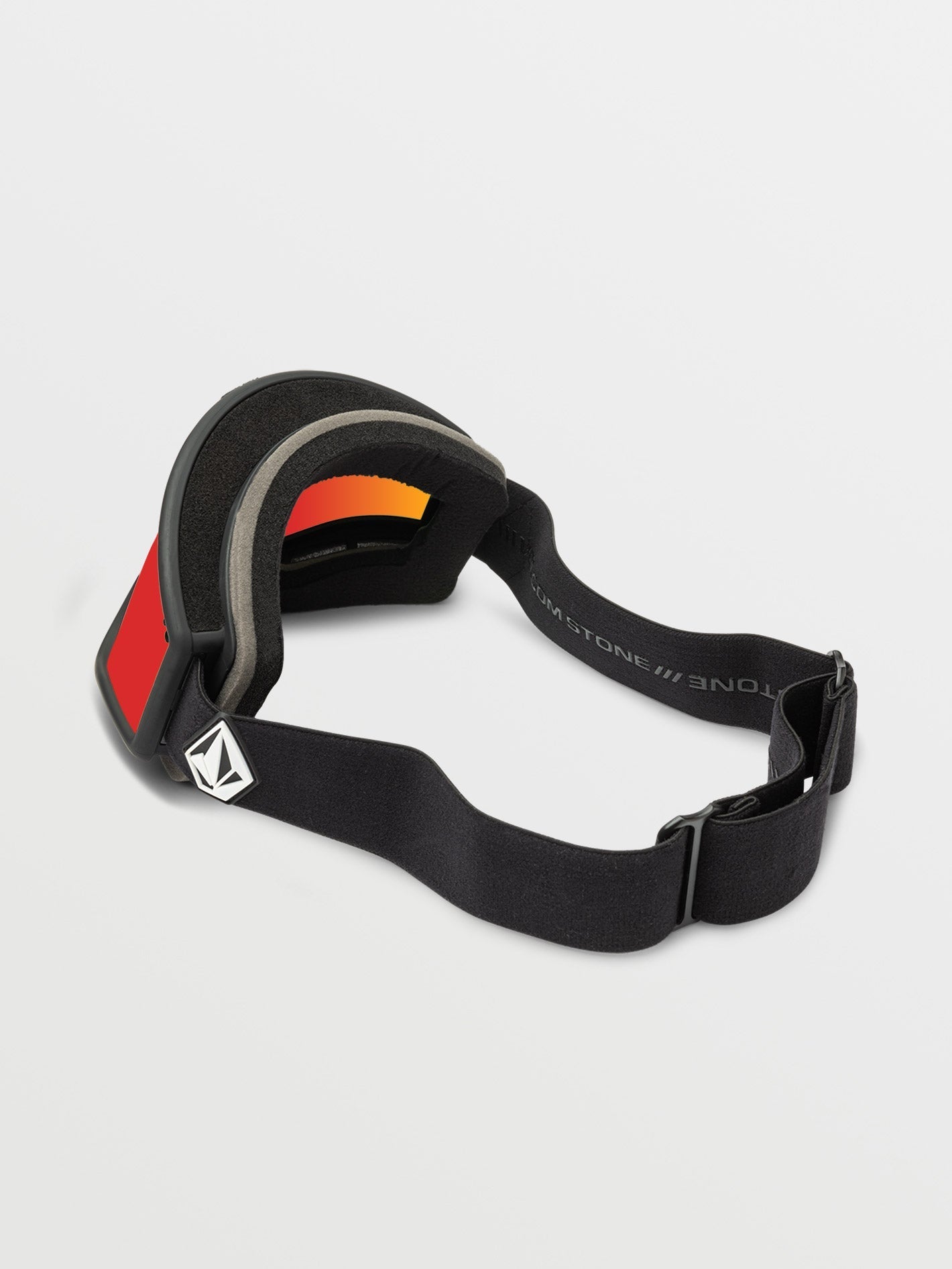 Snow mask Yae Matte Black - Red Chrome