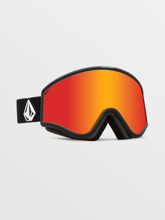 Schneemaske Yae Mattschwarz - Rotchrom