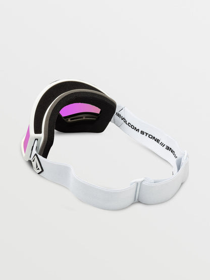 Schneemaske Yae Mattweiß - Pink Chrome