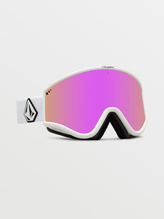 Schneemaske Yae Mattweiß - Pink Chrome
