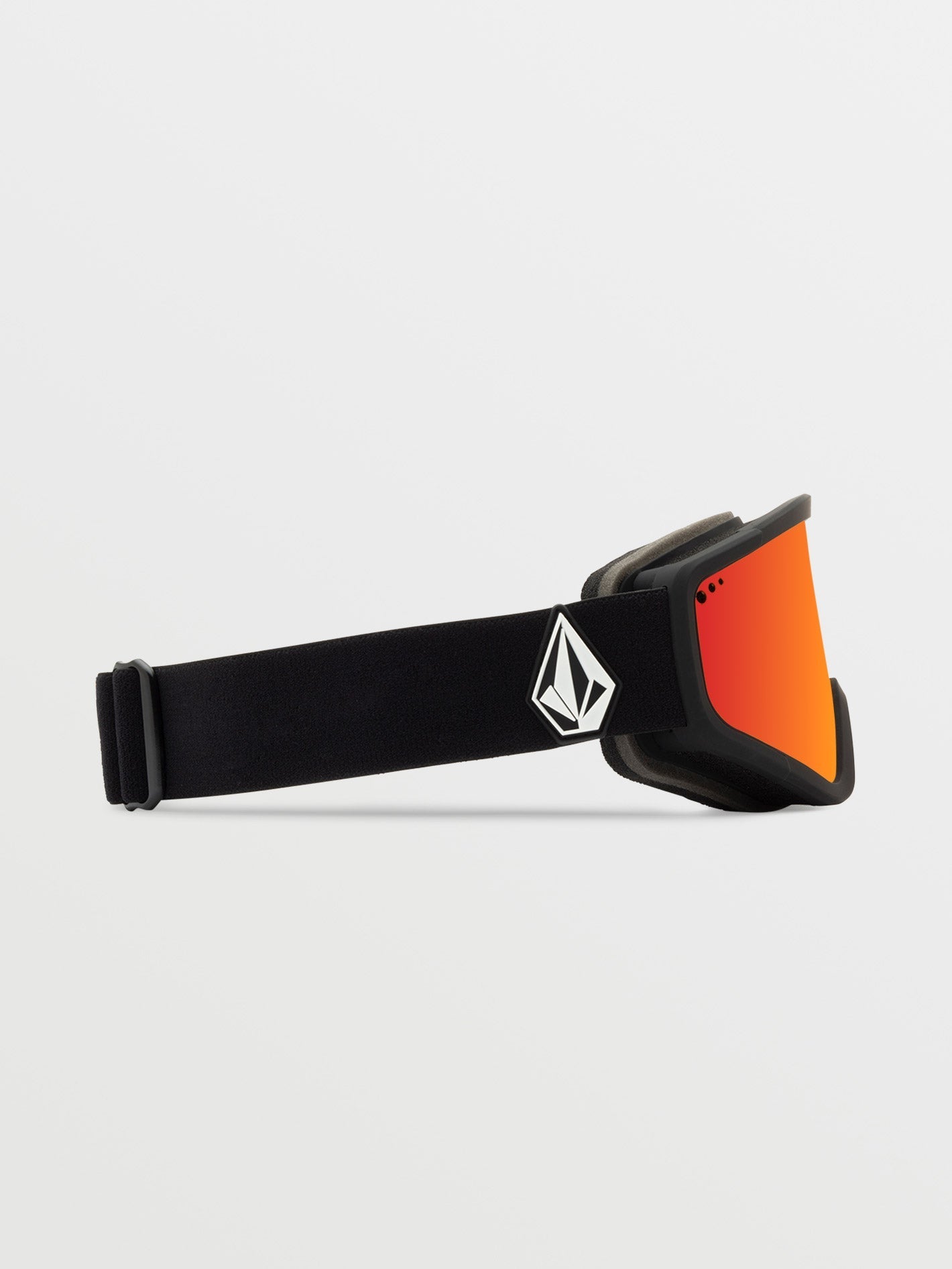 Attunga Mattschwarze Schneebrille (+ Bonuslinse – Gelb) – Rotchrom