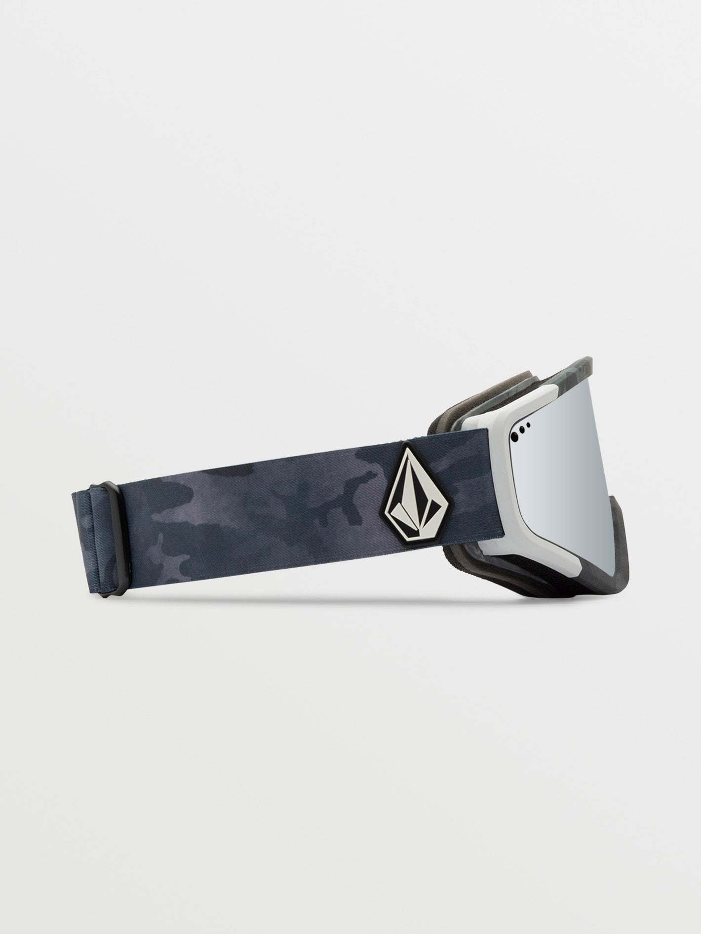 Masque de snow Attunga Cloudwash Camo (+ écran bonus Yellow Chrome) - SILVER CHROME