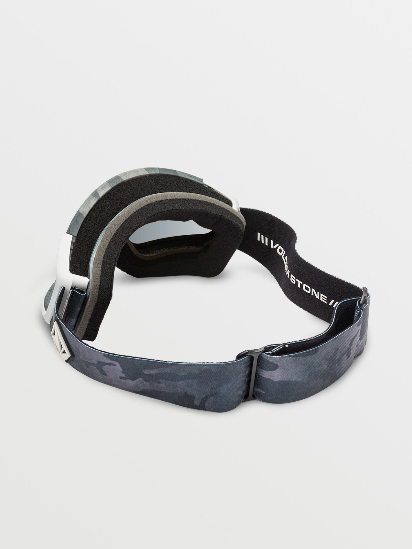 Masque de snow Attunga Cloudwash Camo (+ écran bonus Yellow Chrome) - SILVER CHROME