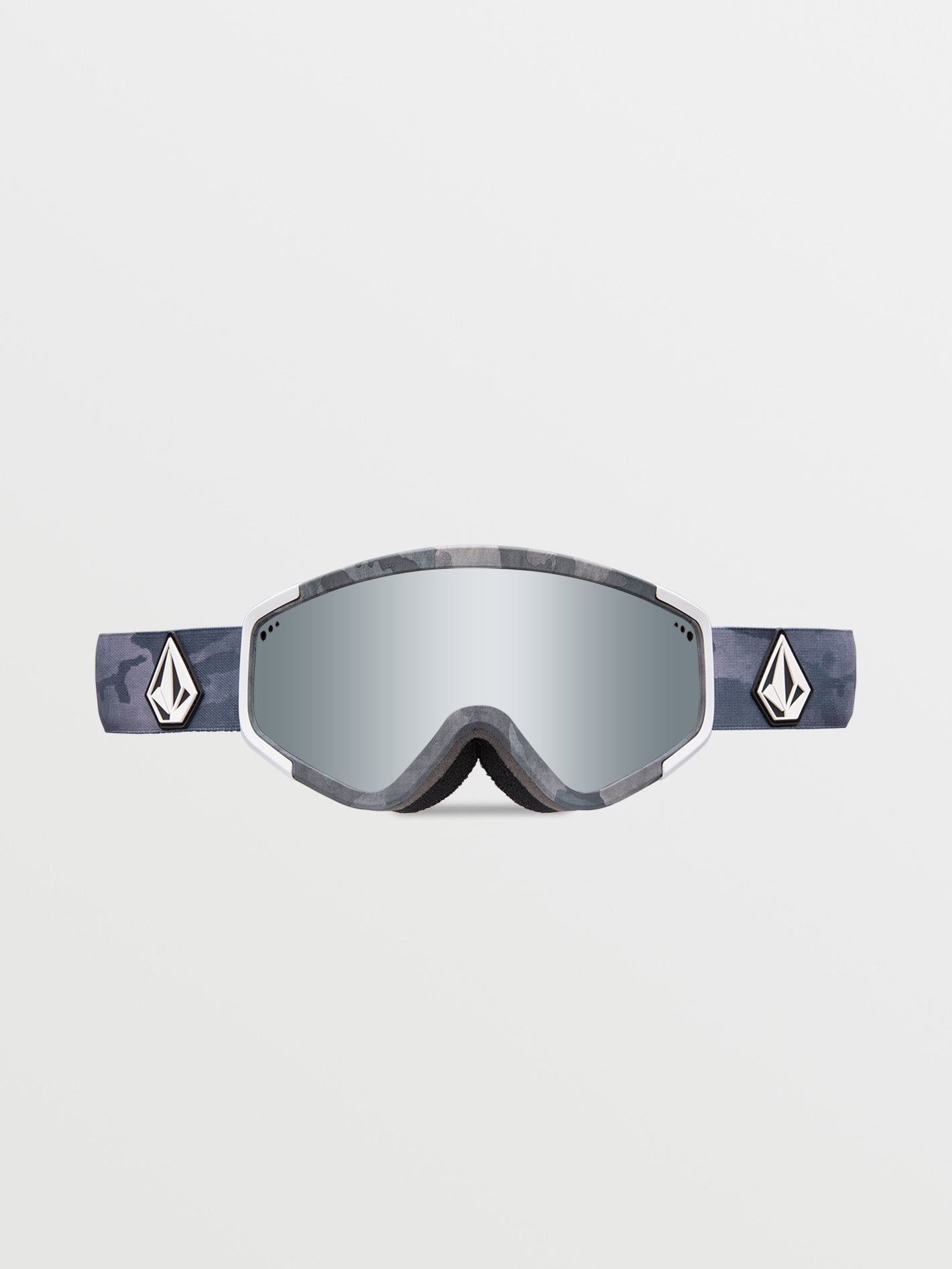 Masque de snow Attunga Cloudwash Camo (+ écran bonus Yellow Chrome) - SILVER CHROME