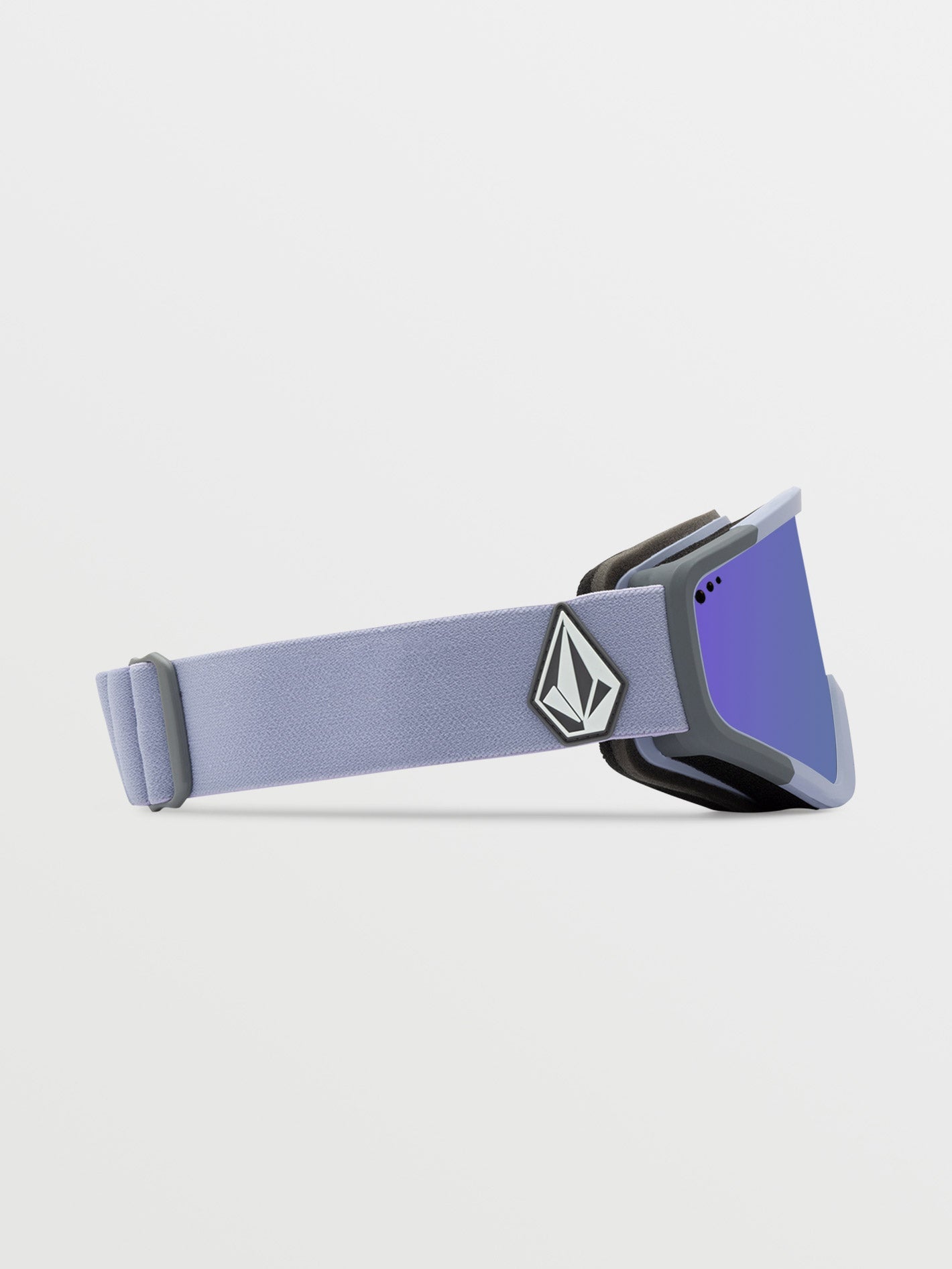 Attunga Lilac/Storm Schneebrille (+ Bonus Gelbe Chromlinse) - LILA CHROM
