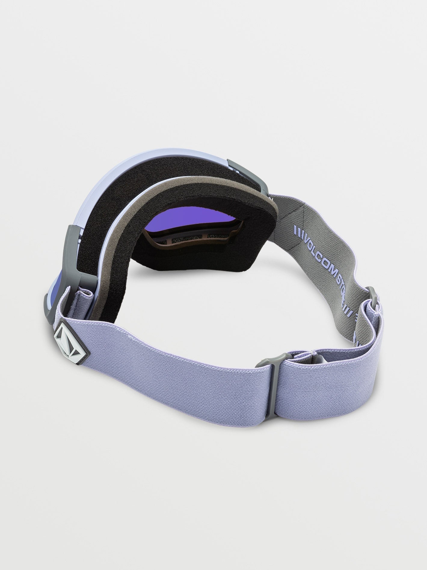 Attunga Lilac/Storm Schneebrille (+ Bonus Gelbe Chromlinse) - LILA CHROM