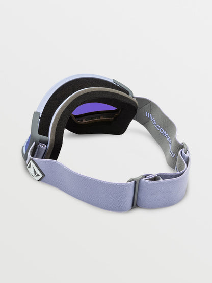Attunga Lilac/Storm Schneebrille (+ Bonus Gelbe Chromlinse) - LILA CHROM