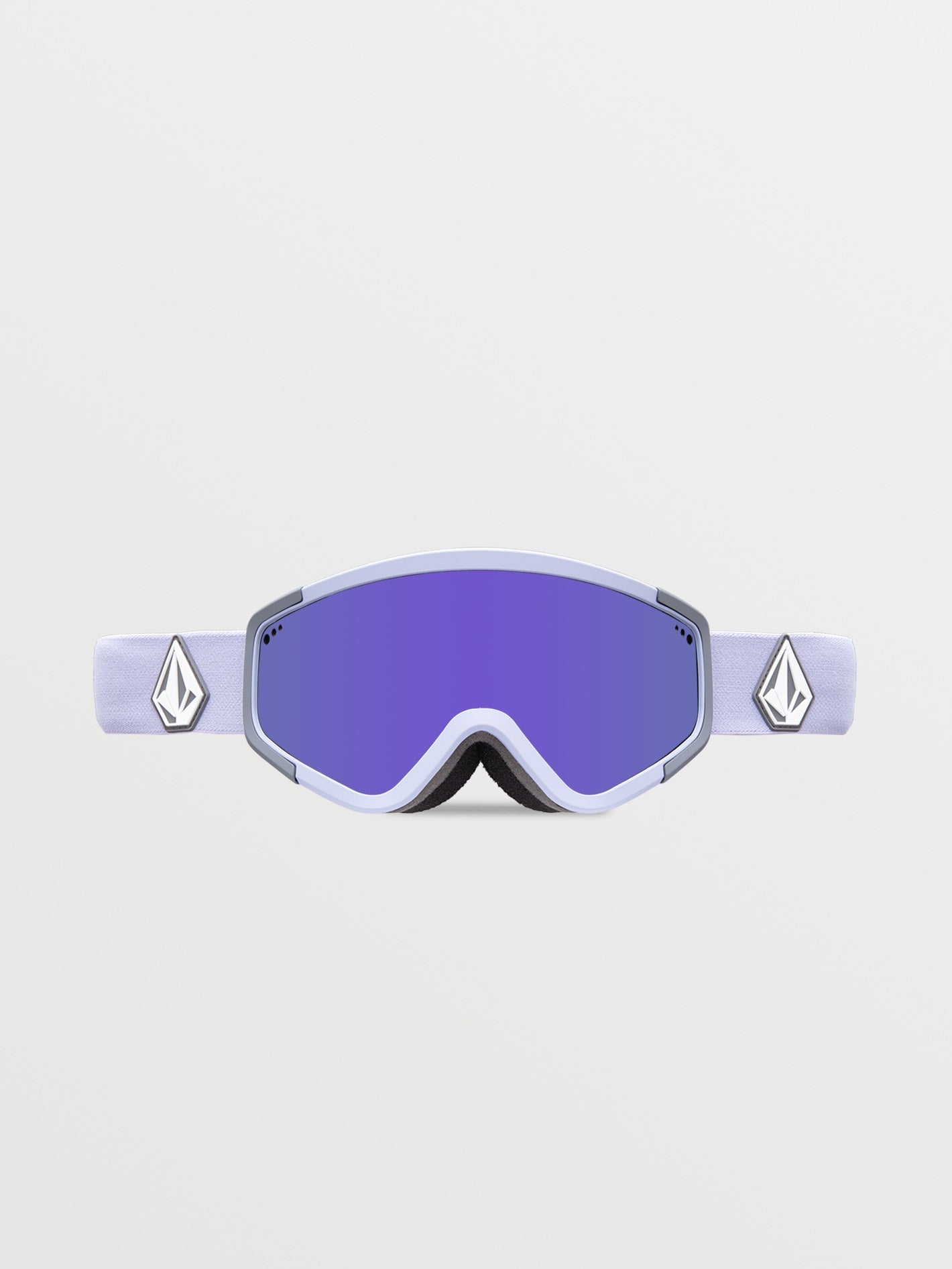 Attunga Lilac/Storm Schneebrille (+ Bonus Gelbe Chromlinse) - LILA CHROM