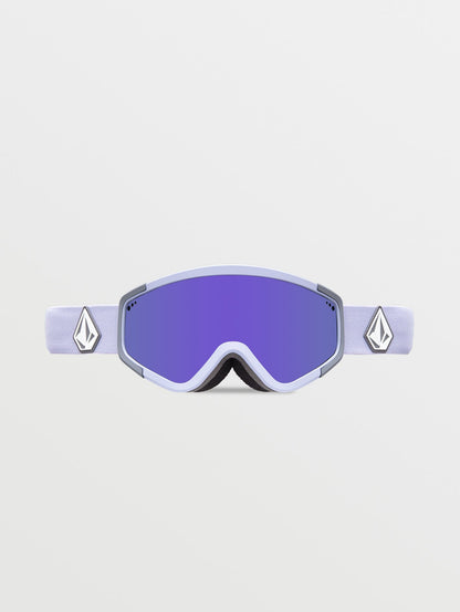 Attunga Lilac/Storm Schneebrille (+ Bonus Gelbe Chromlinse) - LILA CHROM