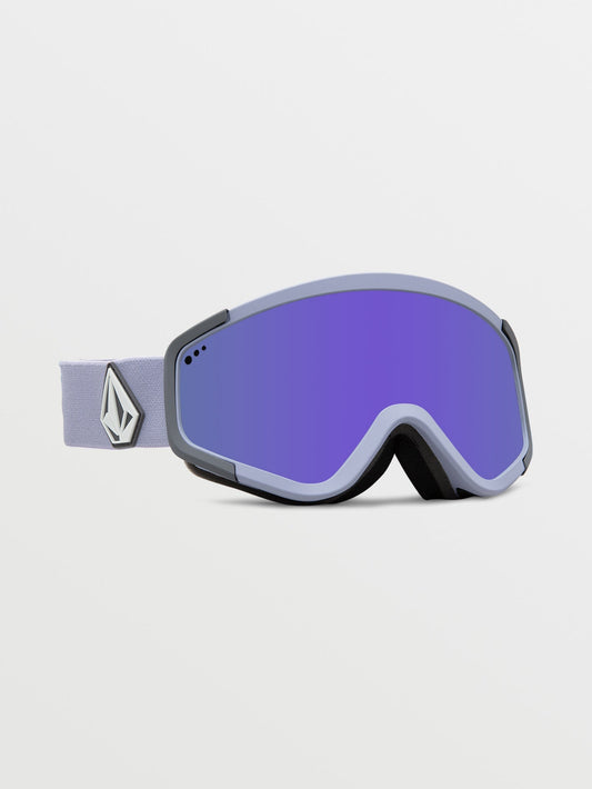 Attunga Lilac/Storm Schneebrille (+ Bonus Gelbe Chromlinse) - LILA CHROM