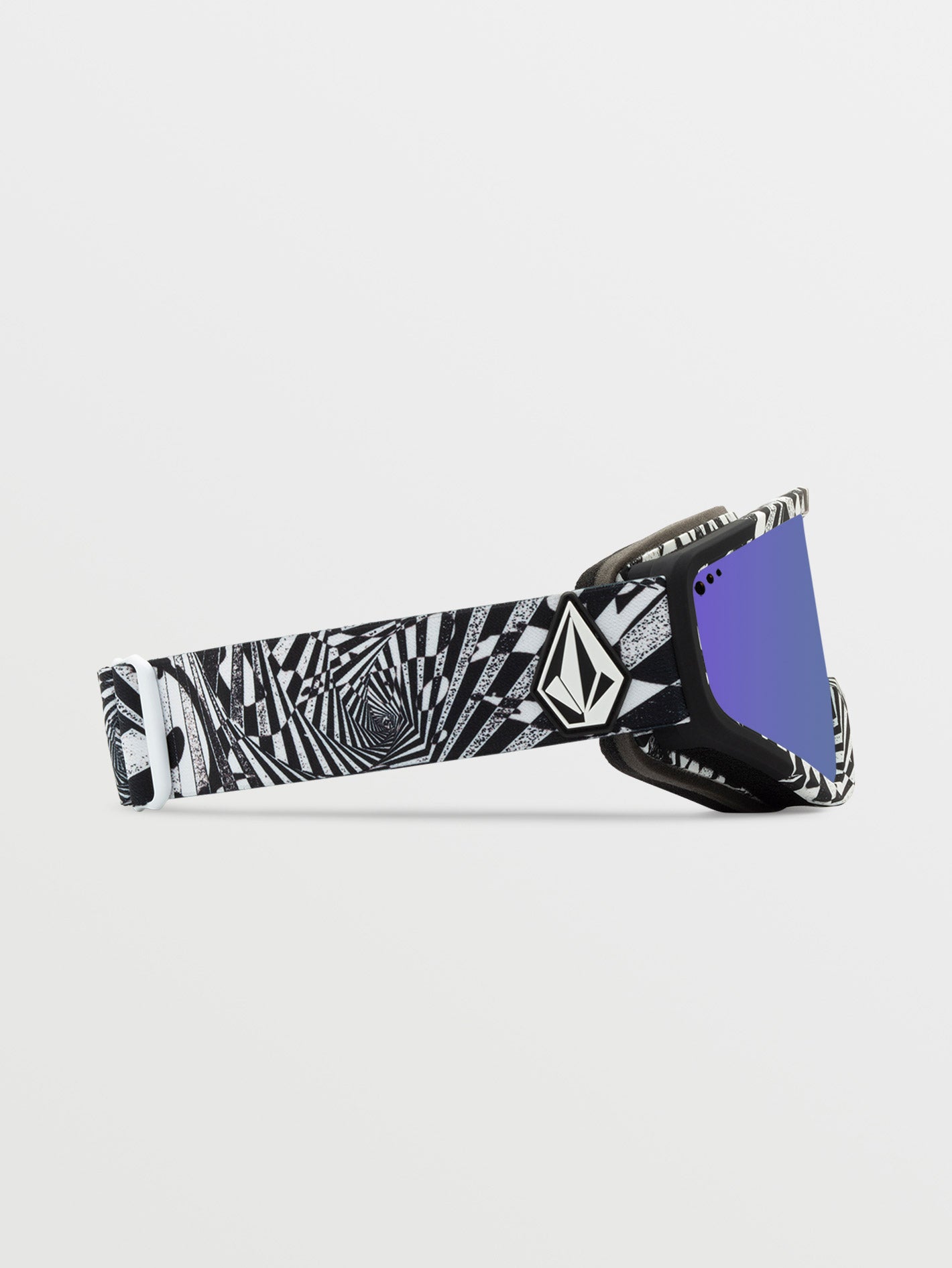 Masque de snow Attunga Op Art (+ écran bonus Yellow Chrome) - PURPLE CHROME