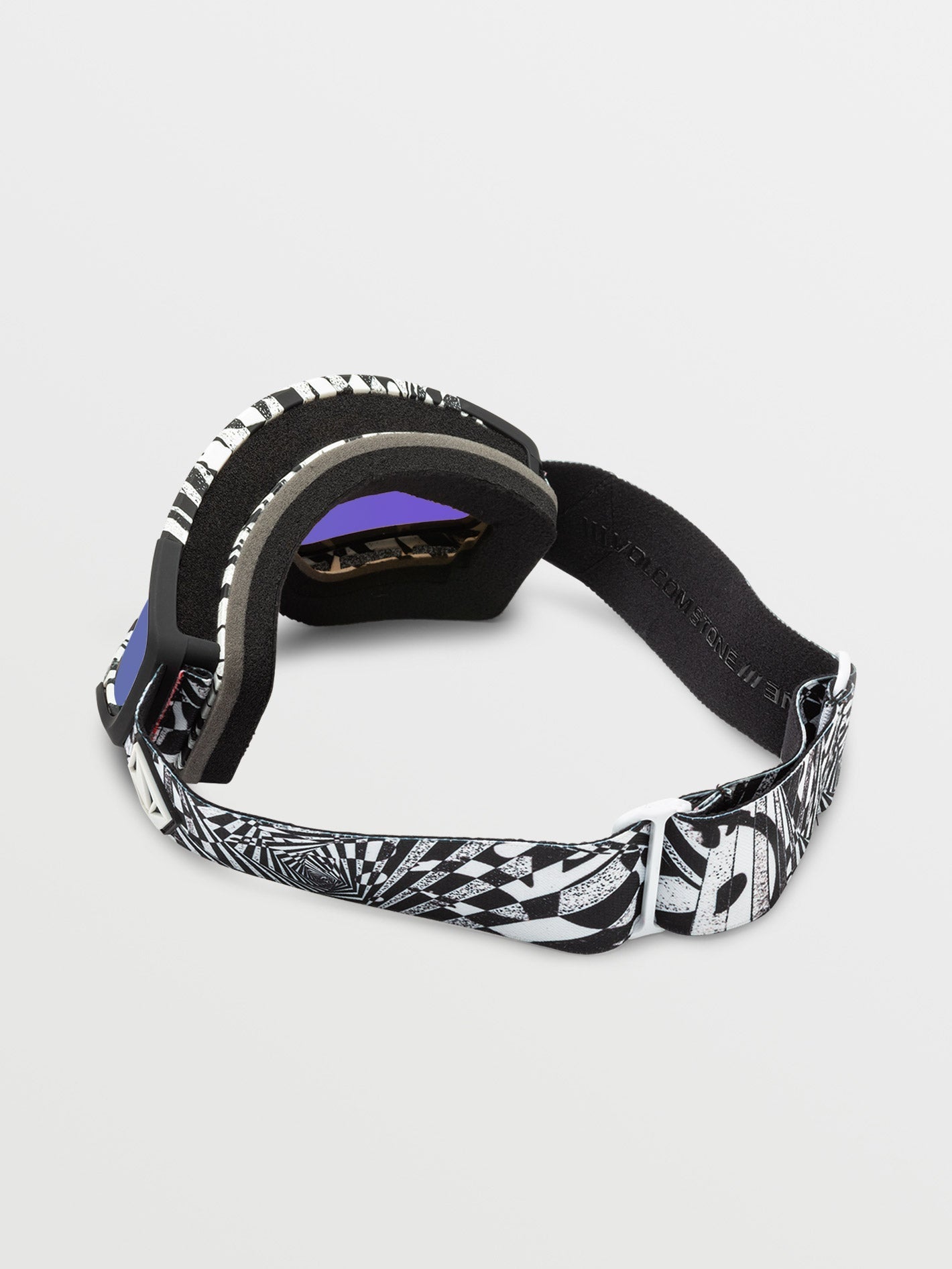 Masque de snow Attunga Op Art (+ écran bonus Yellow Chrome) - PURPLE CHROME