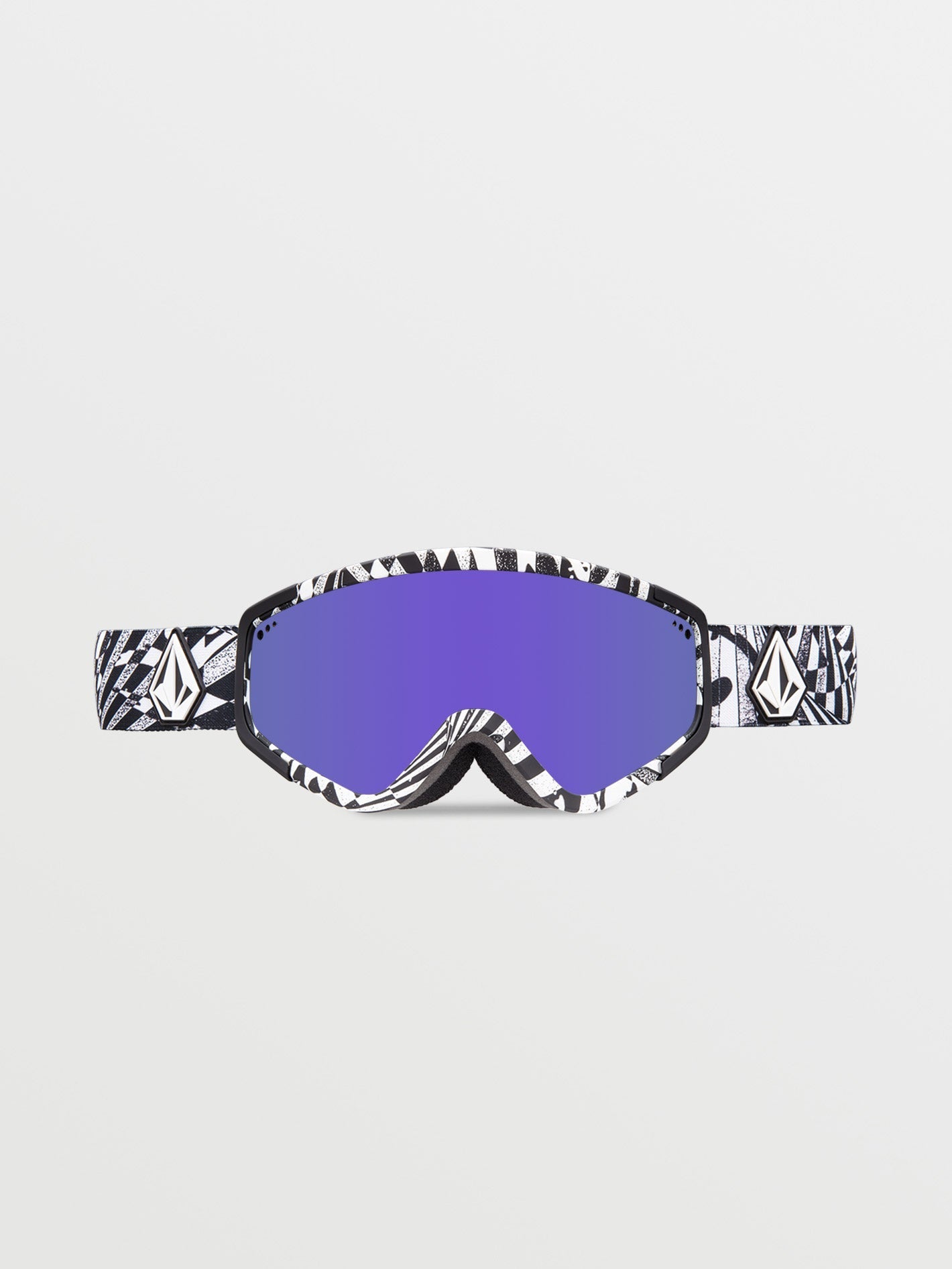 Masque de snow Attunga Op Art (+ écran bonus Yellow Chrome) - PURPLE CHROME