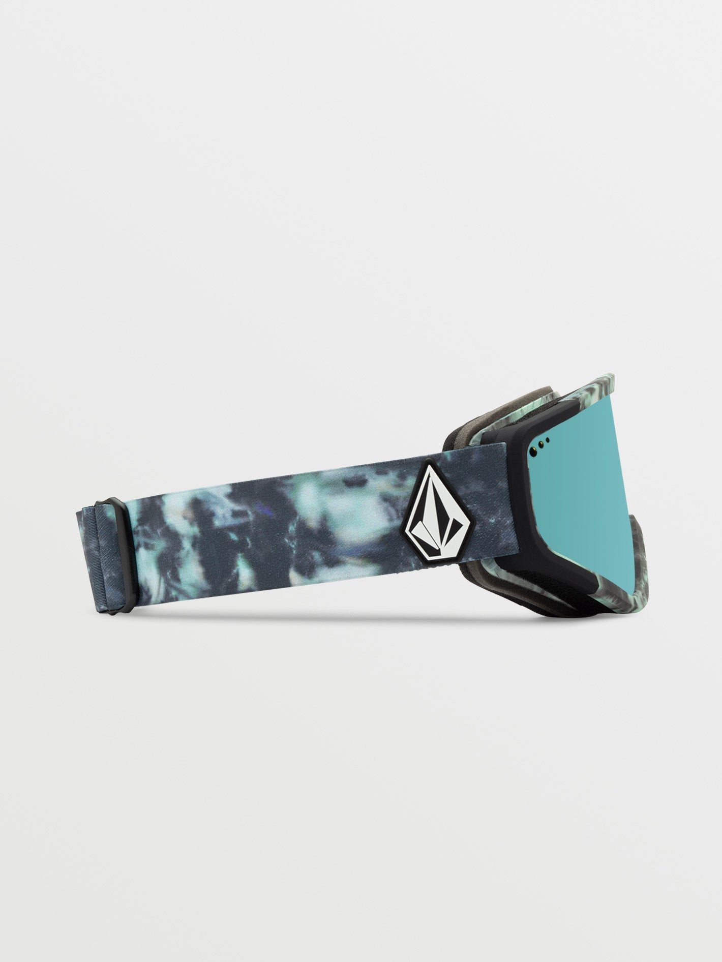 Masque de snow Attunga Spritz/Noir (+ écran bonus Dark Grey Chrome) - ICE CHROME