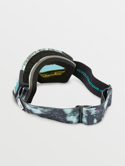 Masque de snow Attunga Spritz/Noir (+ écran bonus Dark Grey Chrome) - ICE CHROME