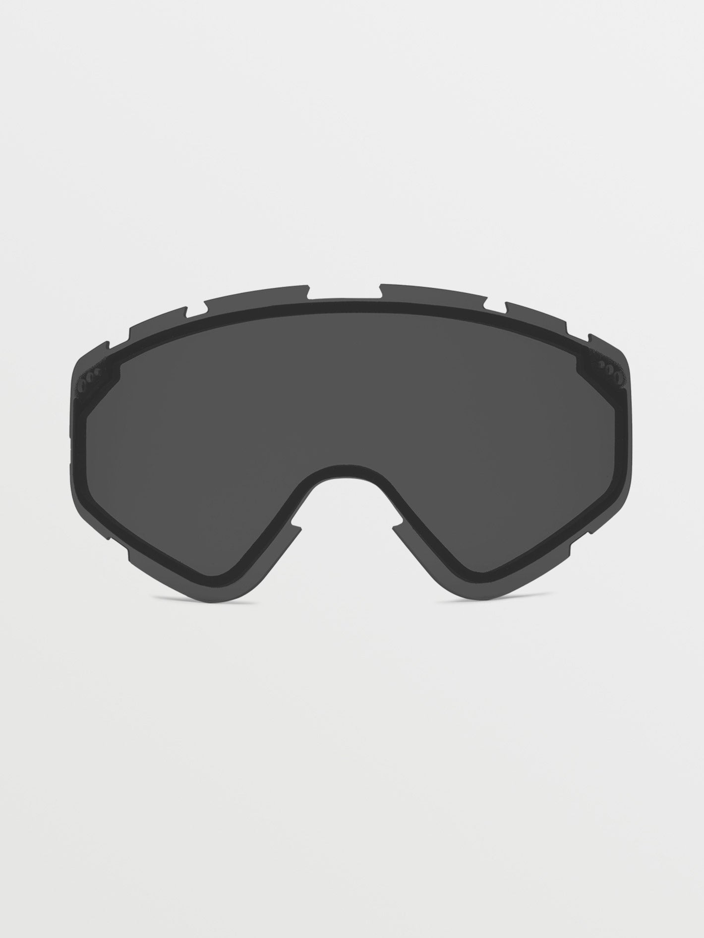 Masque de snow Attunga Spritz/Noir (+ écran bonus Dark Grey Chrome) - ICE CHROME