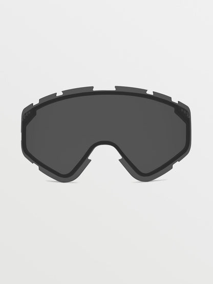 Masque de snow Attunga Spritz/Noir (+ écran bonus Dark Grey Chrome) - ICE CHROME