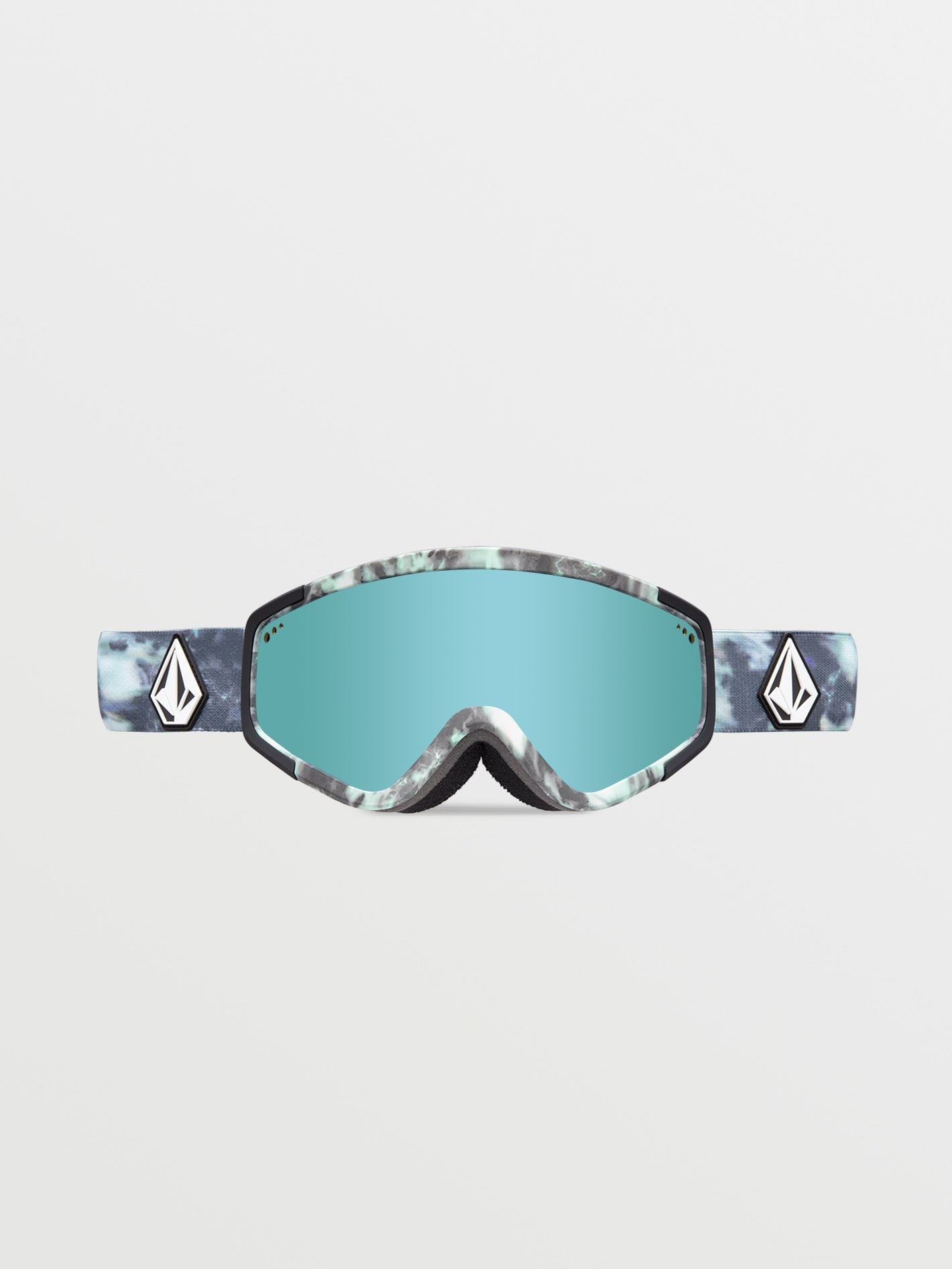 Masque de snow Attunga Spritz/Noir (+ écran bonus Dark Grey Chrome) - ICE CHROME